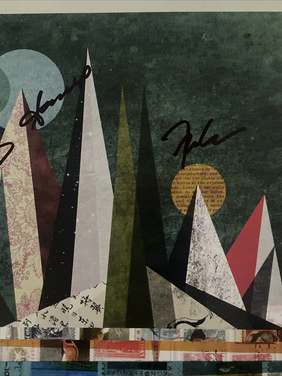 Young The Giant Band Autographed Vinyl Album Self-Titled Sameer Gadhia +3, изображение 3