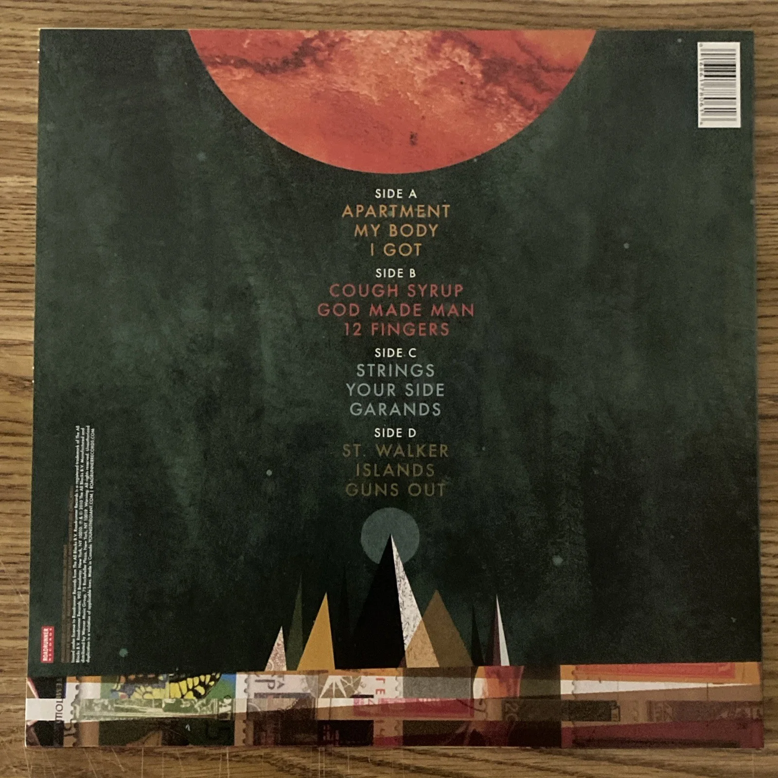 Young The Giant Band Autographed Vinyl Album Self-Titled Sameer Gadhia +3, изображение 4