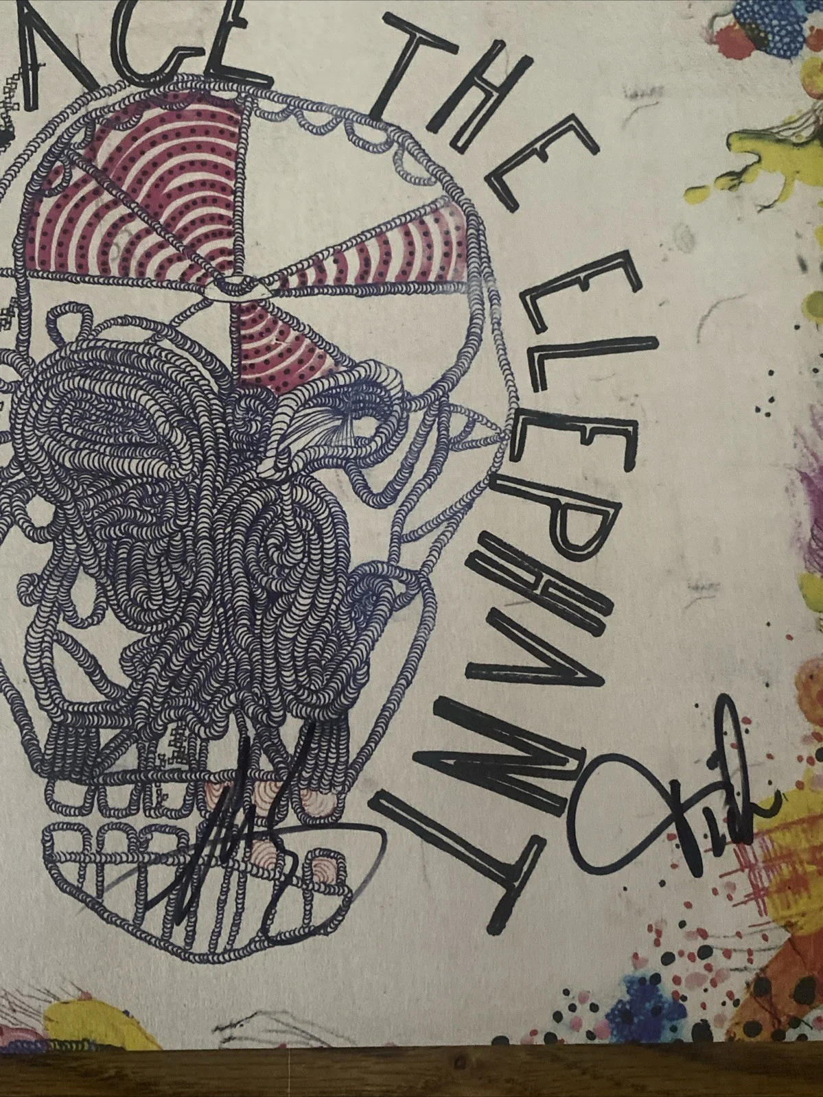 Cage The Elephant Band Autographed Vinyl Album Self-Titled Matt Shultz +3, image 3