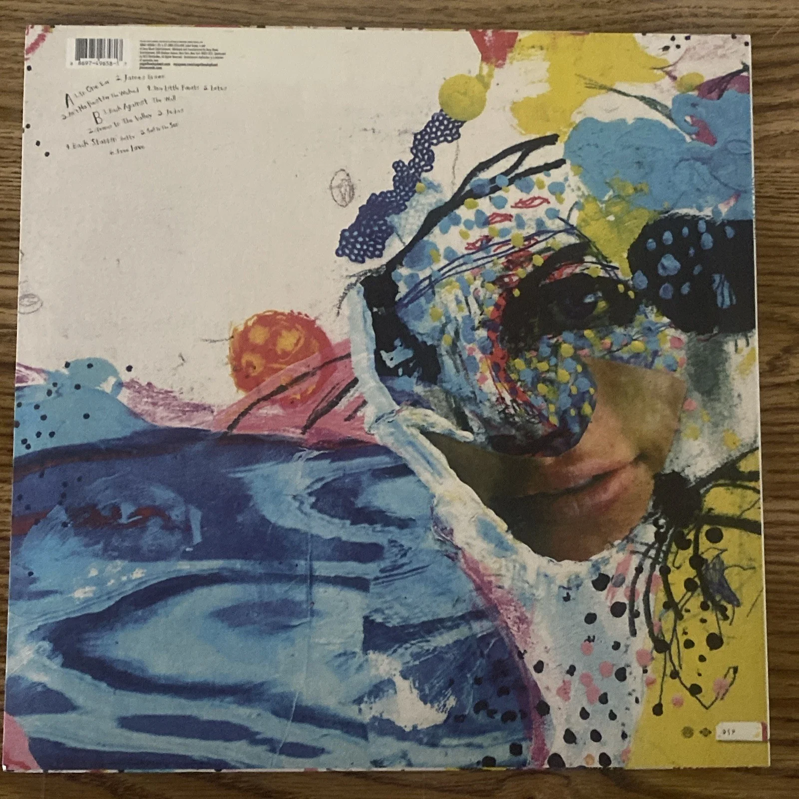 Cage The Elephant Band Autographed Vinyl Album Self-Titled Matt Shultz +3, image 4