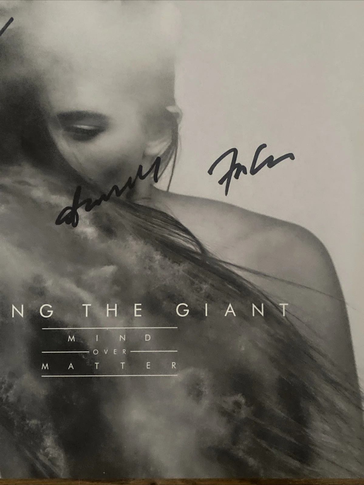 Young The Giant Band Autographed Vinyl Album Mind Over Matter Sameer Gadhia +3, image 3