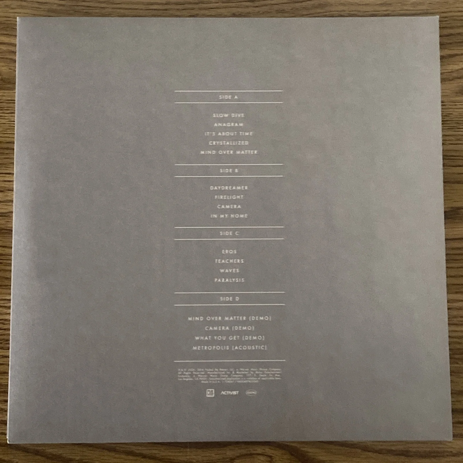 Young The Giant Band Autographed Vinyl Album Mind Over Matter Sameer Gadhia +3, image 4