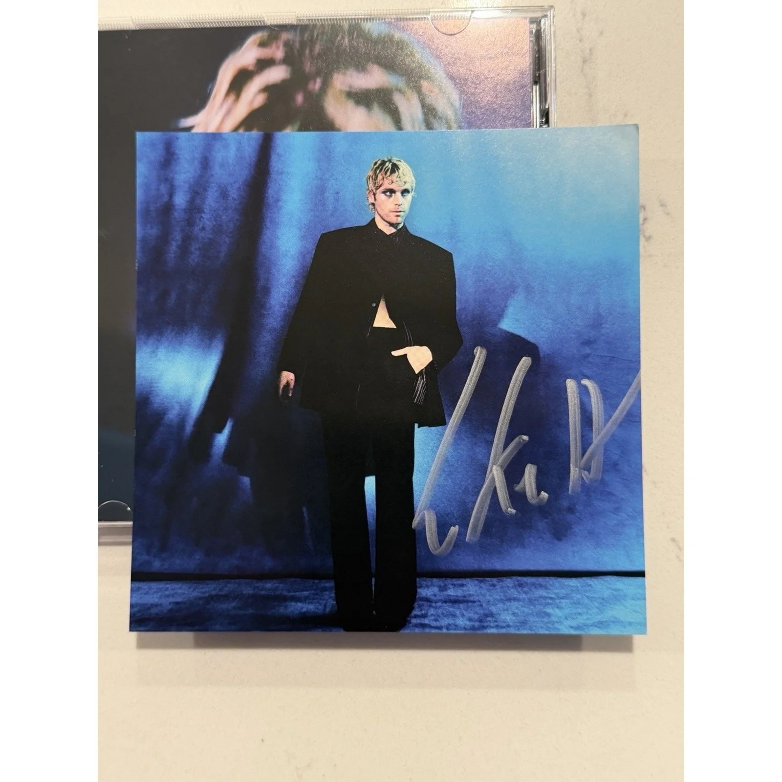 Luke Hemmings SIGNED CD Boy LIMITED EDITION AUTOGRAPHED NEW 5SOS #1, image 2