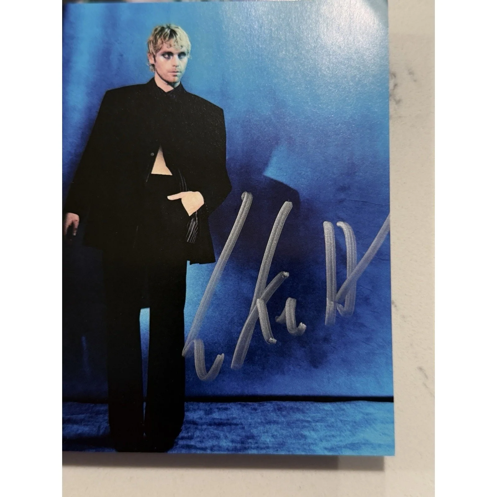 Luke Hemmings SIGNED CD Boy LIMITED EDITION AUTOGRAPHED NEW 5SOS #1, image 3
