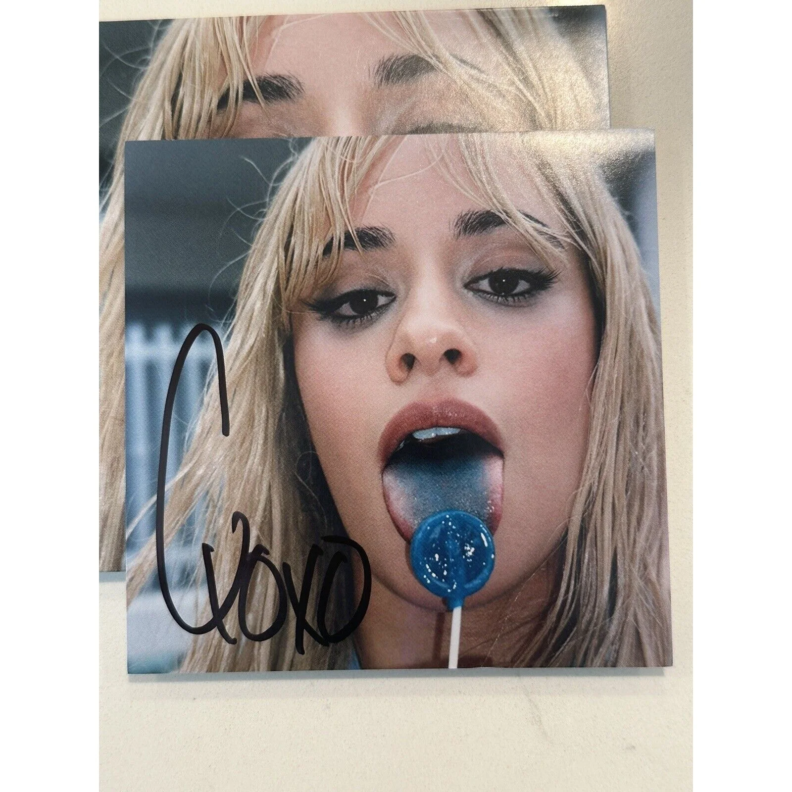CAMILA CABELLO C, XOXO Autographed Signed Exclusive CD #2 In Hand, image 2