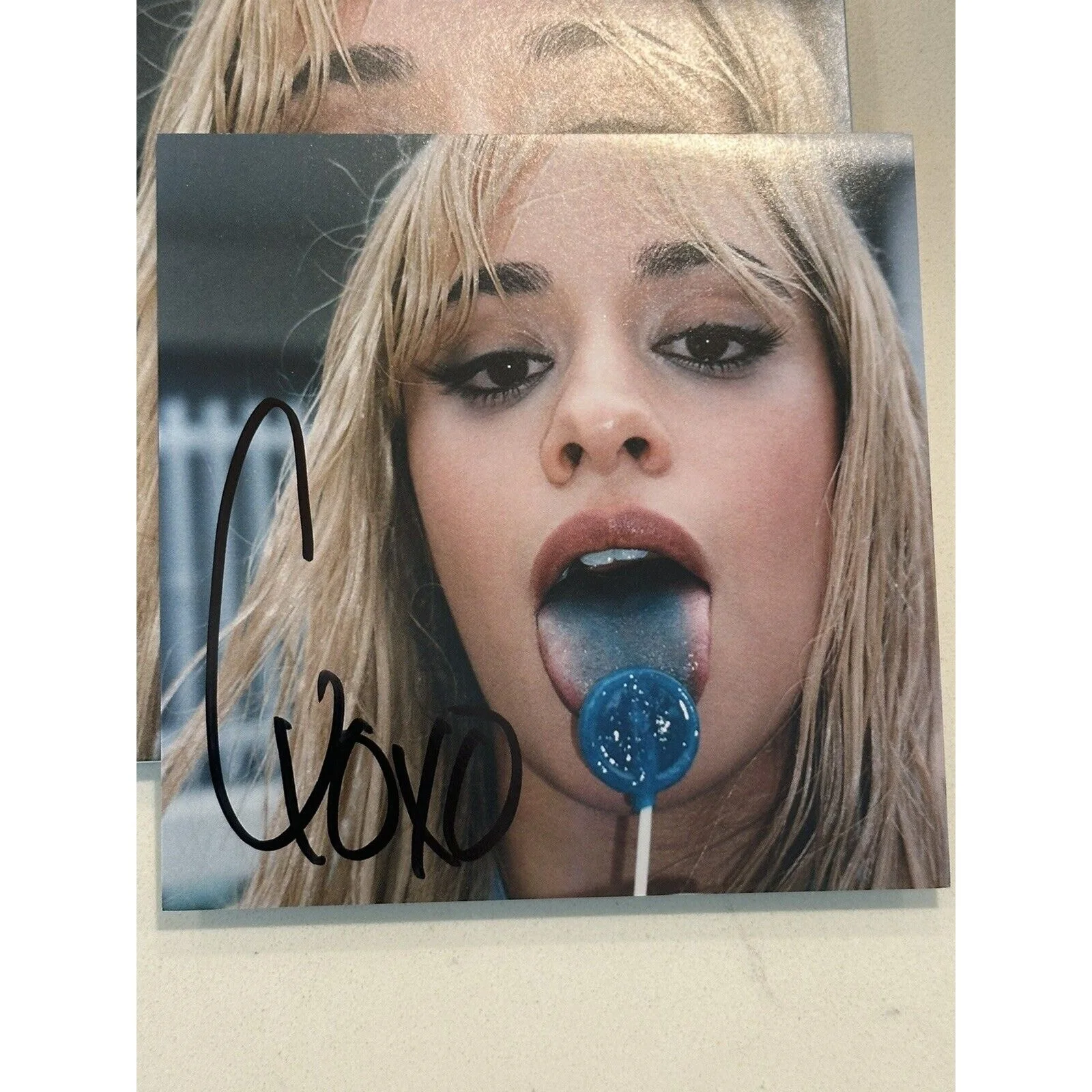 CAMILA CABELLO C, XOXO Autographed Signed Exclusive CD #2 In Hand, image 5