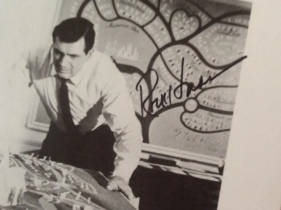 Rock Hudson SIGNED Photo Movie Actor Paul Lynde Doris Day Send Me No Flowers, изображение 4