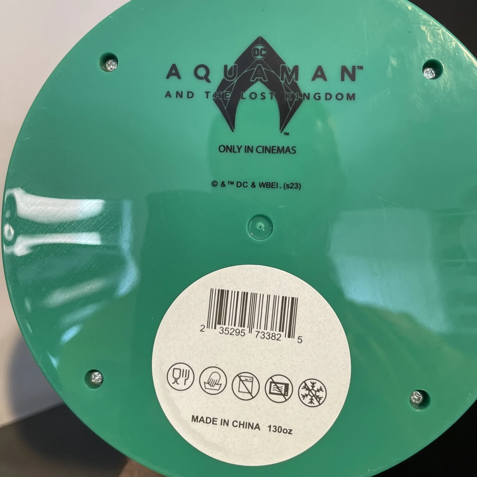Aquaman And The Lost Kingdom AMC Theatres Popcorn Bucket DC COMICS, image 5