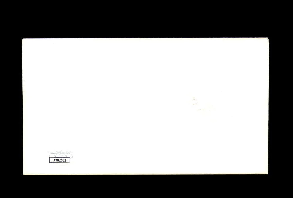 Helen Hayes — Helen Hayes JSA Coa Signed 1977 First Day Cover Cache FDC Autograph, image 2