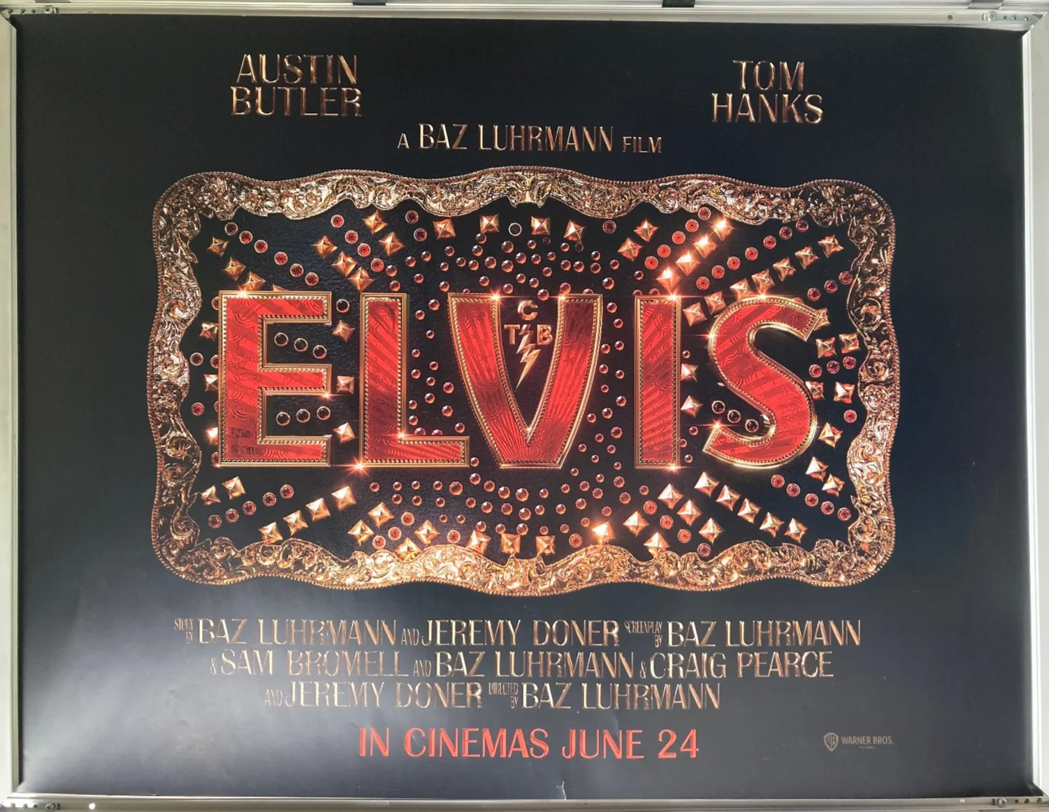 Cinema Poster: ELVIS 2022 (Advance Quad) Baz Luhrmann Tom Hanks Austin Butler, изображение 2
