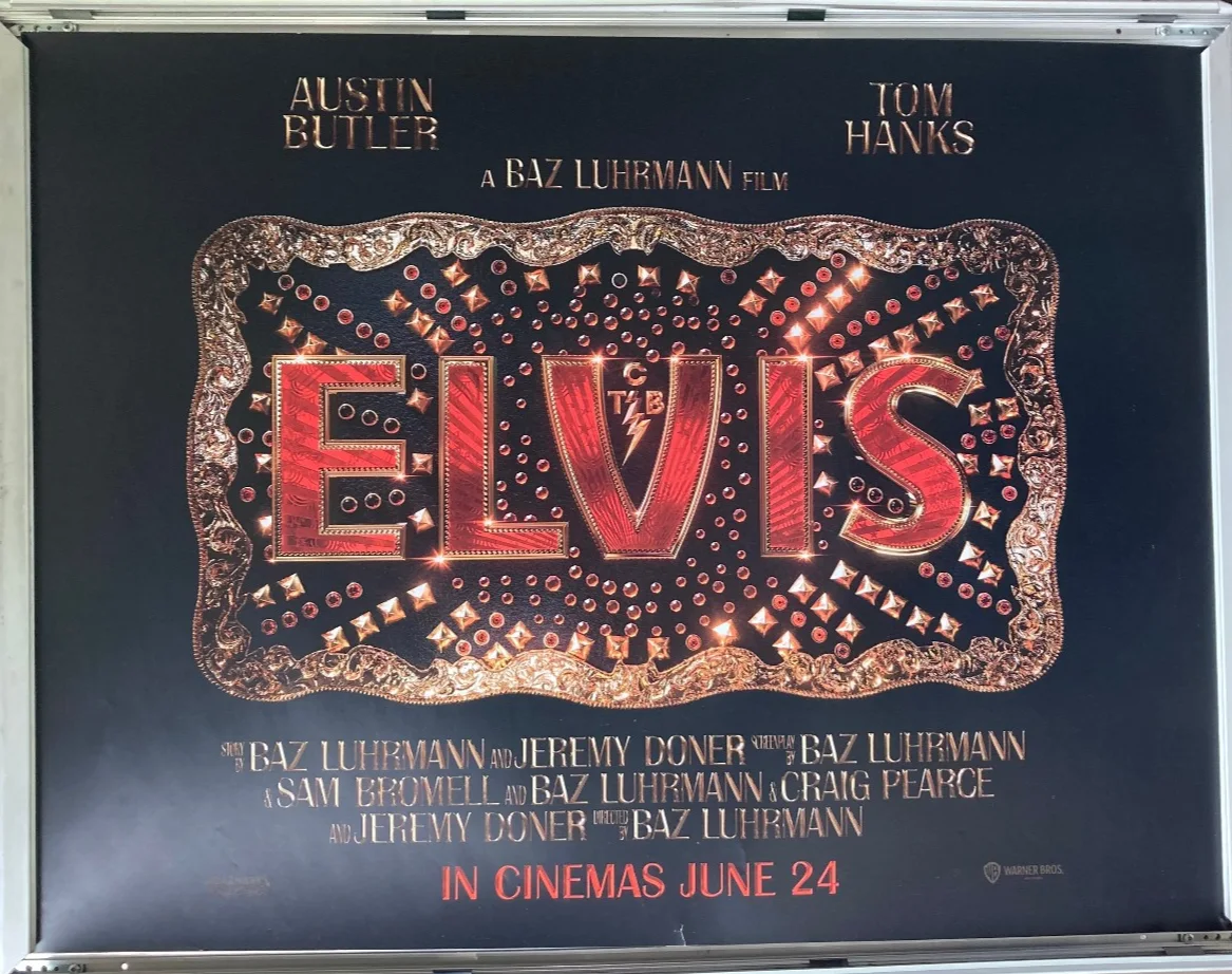 Cinema Poster: ELVIS 2022 (Advance Quad) Baz Luhrmann Tom Hanks Austin Butler, изображение 3