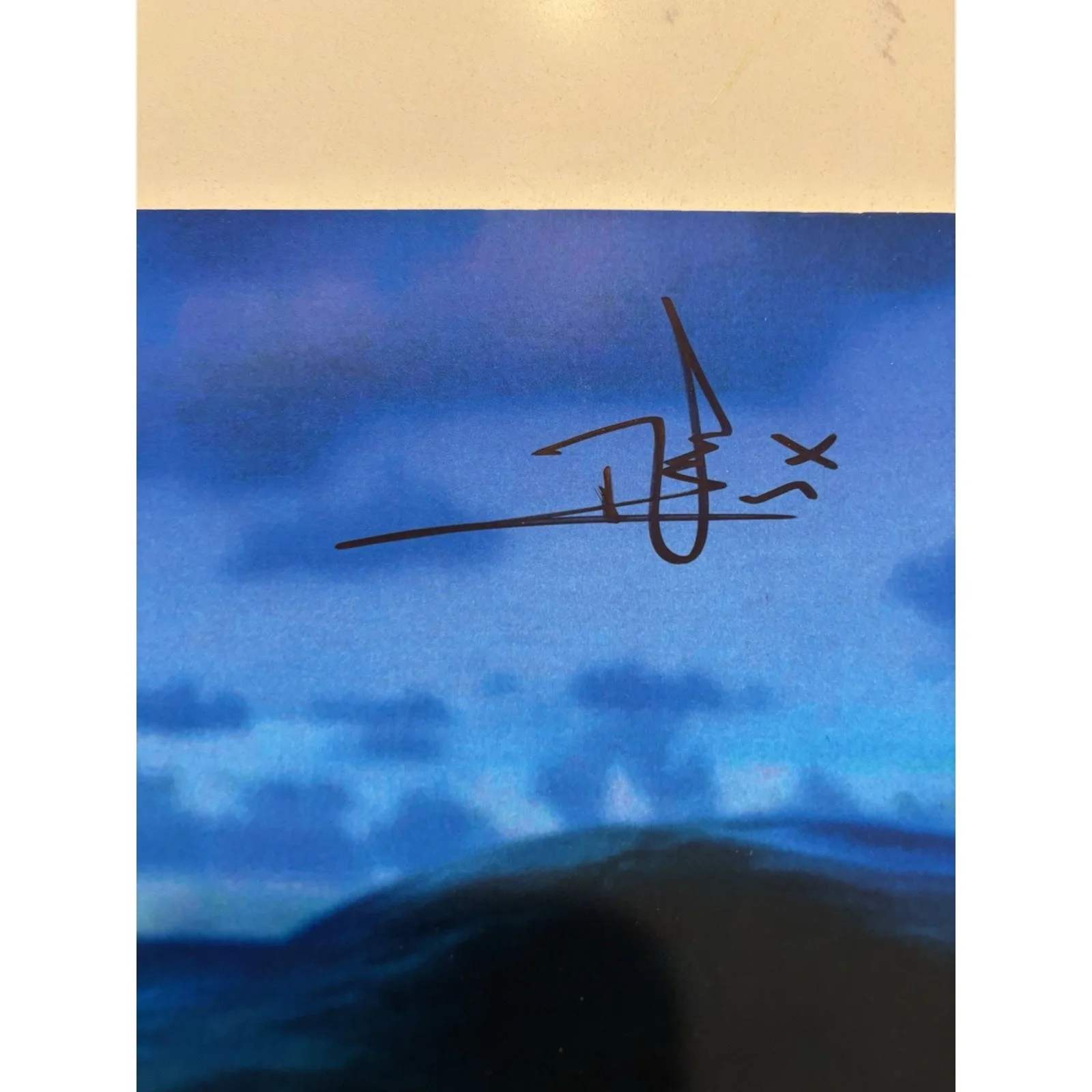 Papa Roach - Who Do You Trust Signed LP Size Card Autographed #1, image 5