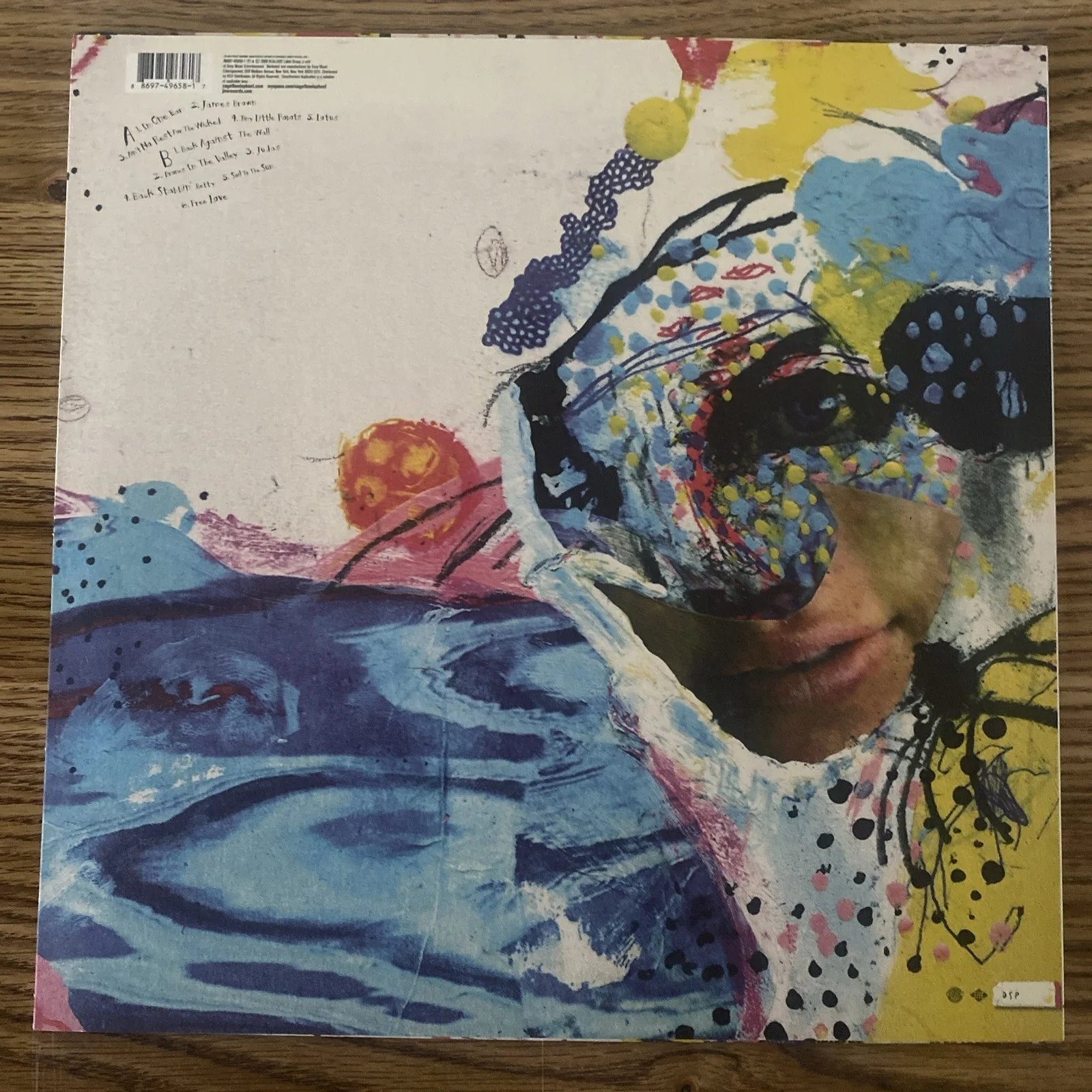 Cage The Elephant Band Autographed Vinyl Album Self-Titled Matt Shultz +3, image 4