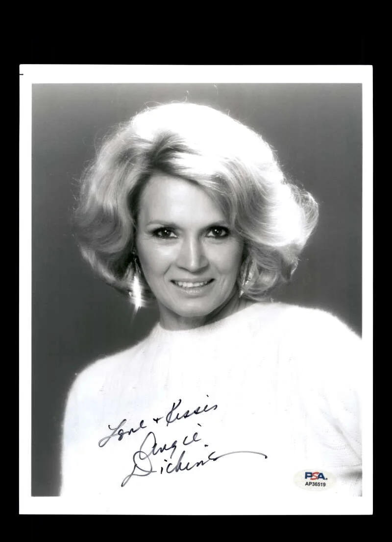 Angie Dickinson — Angie Dickinson PSA DNA Coa Signed 8x10 Photograph Autograph