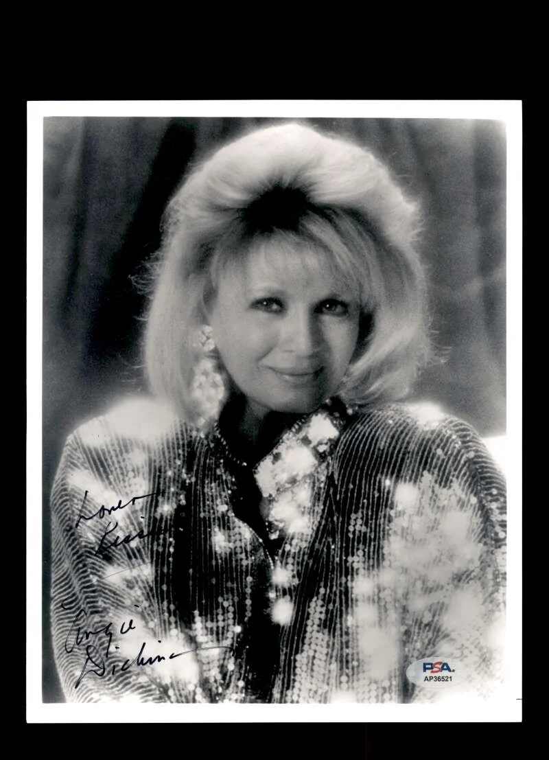 Angie Dickinson — Angie Dickinson PSA DNA Coa Signed 8x10 Photo Autograph