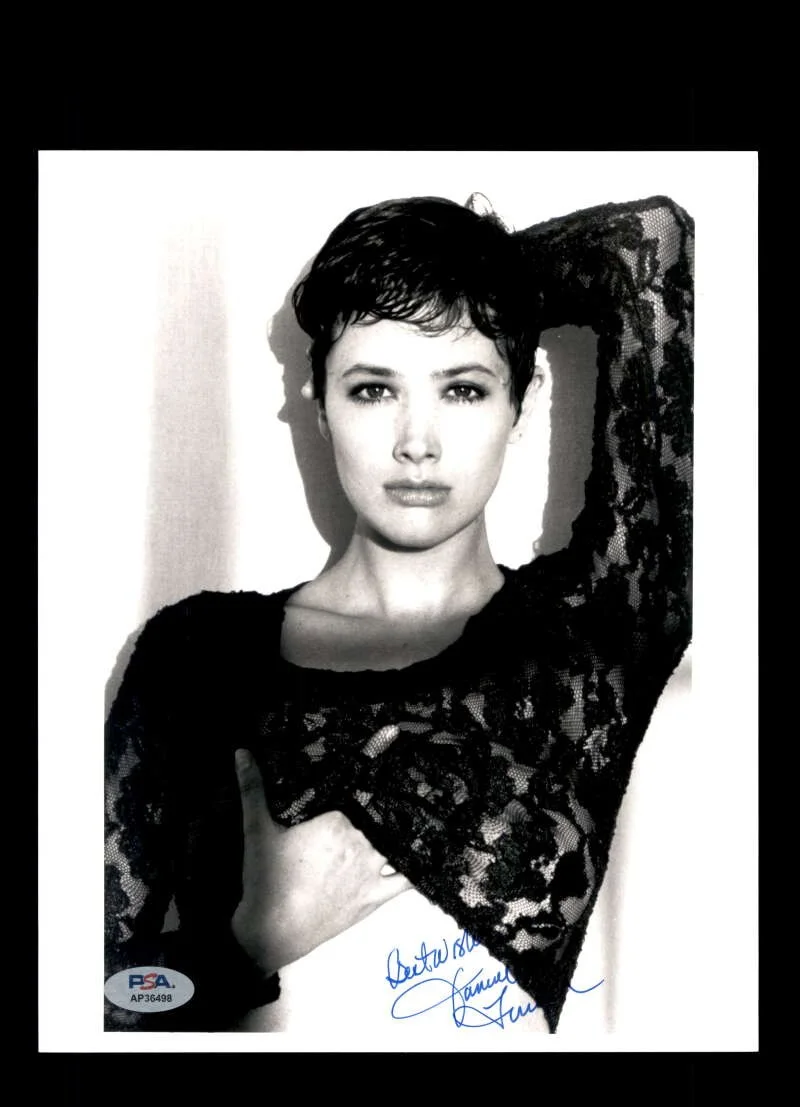 Janine Turner — Janine Turner PSA DNA Coa Signed 8x10 Photo Autograph