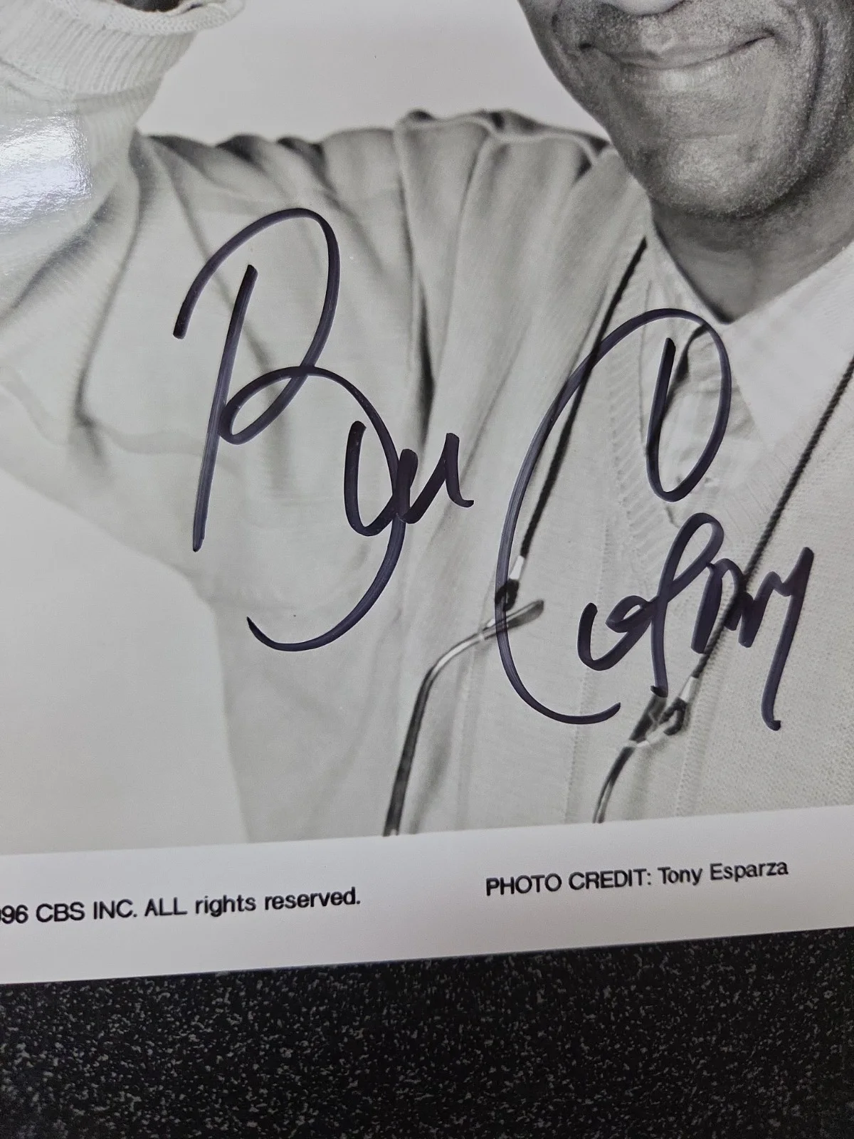 Bill Cosby Autographed 8x10 Photo, image 2