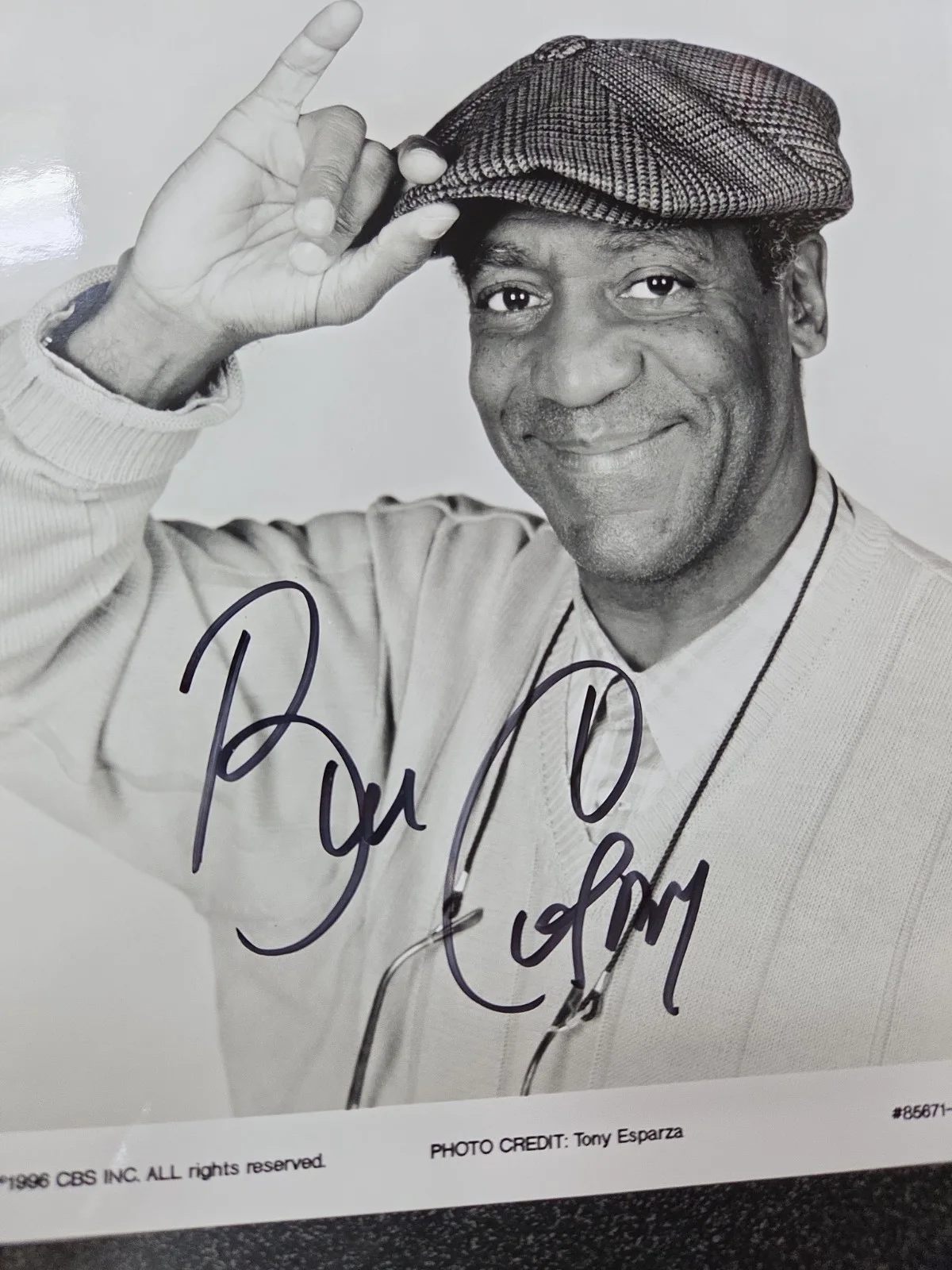 Bill Cosby Autographed 8x10 Photo, image 3