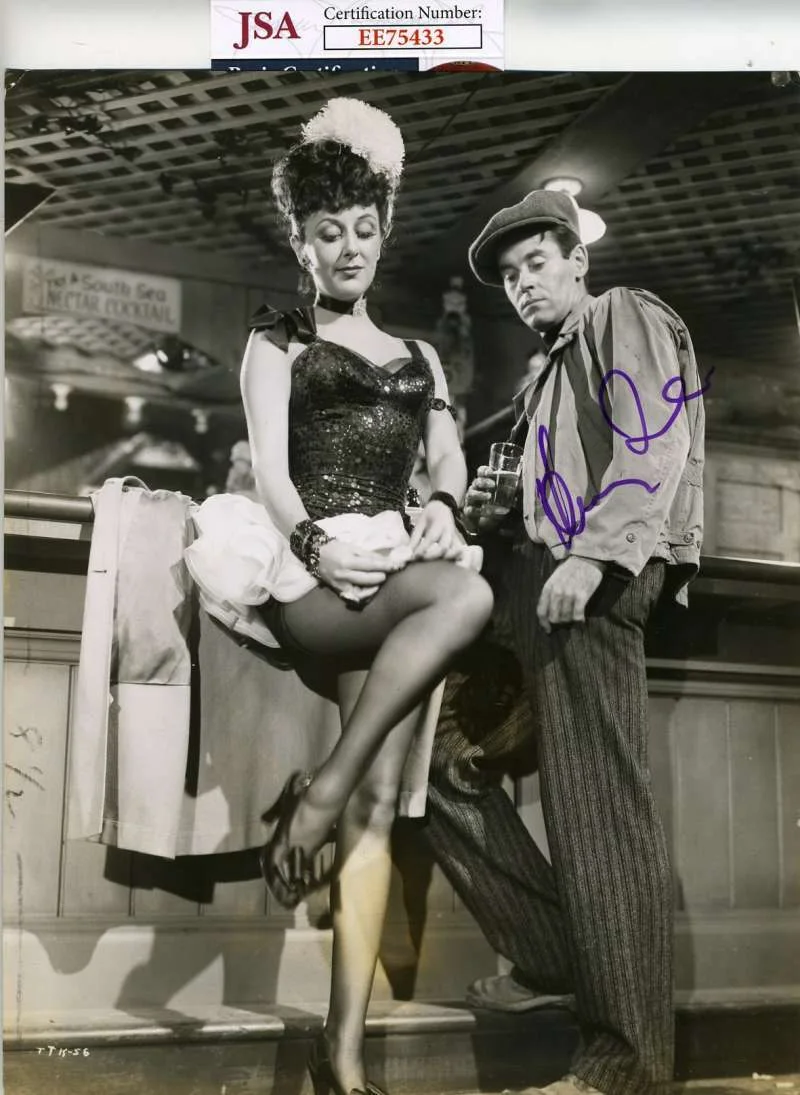 HENRY FONDA — Henry Fonda Jsa Coa Hand Signed 7x9 Original Photo Autograph