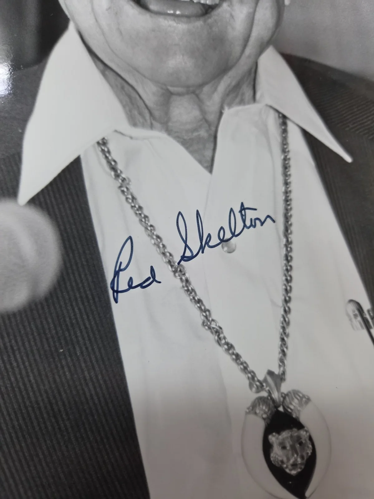 Red Skelton — Red Skelton autographed photograph 8X10, image 2