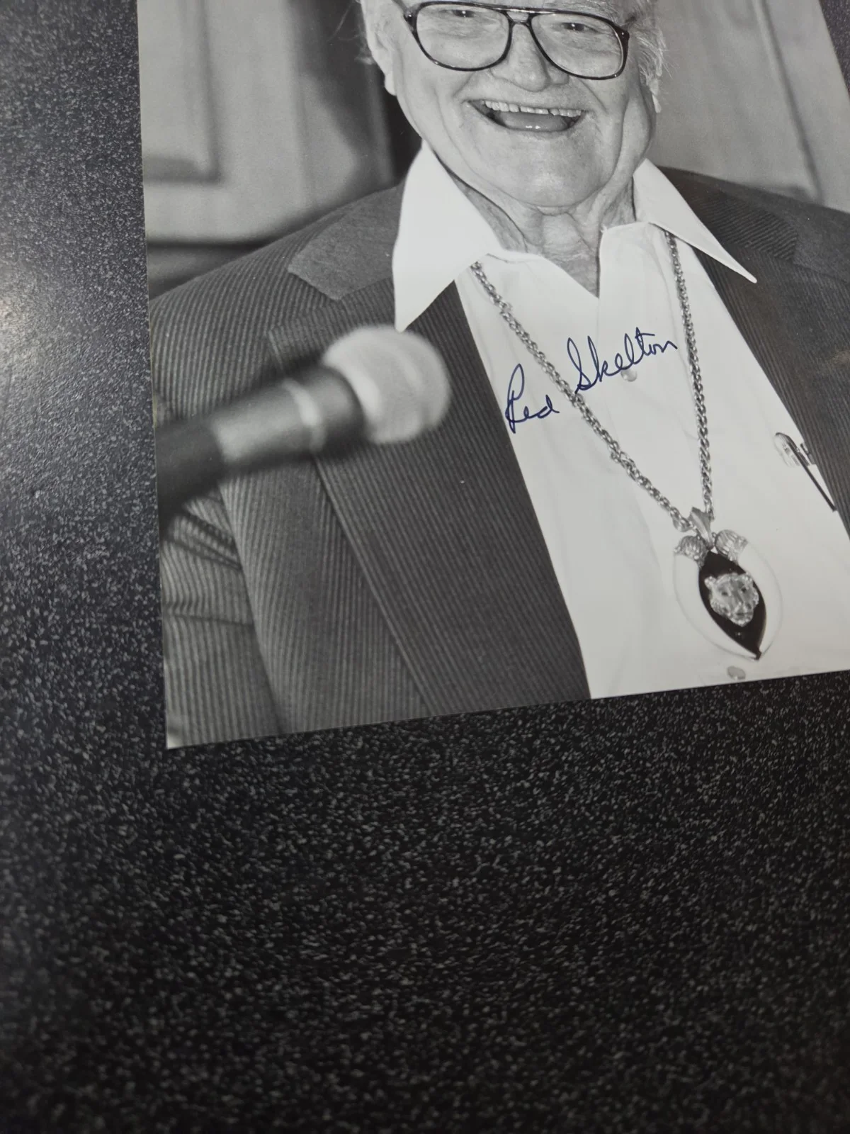 Red Skelton — Red Skelton autographed photograph 8X10, image 3
