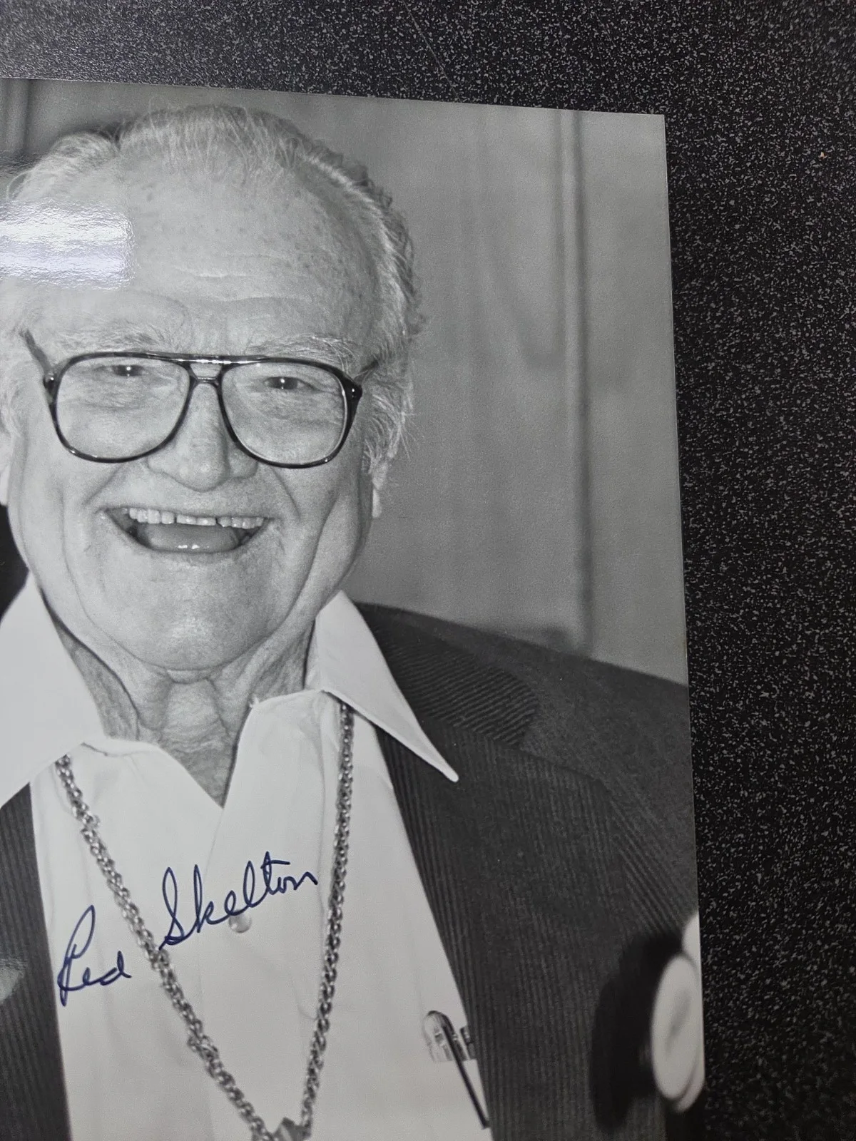 Red Skelton — Red Skelton autographed photograph 8X10, image 5