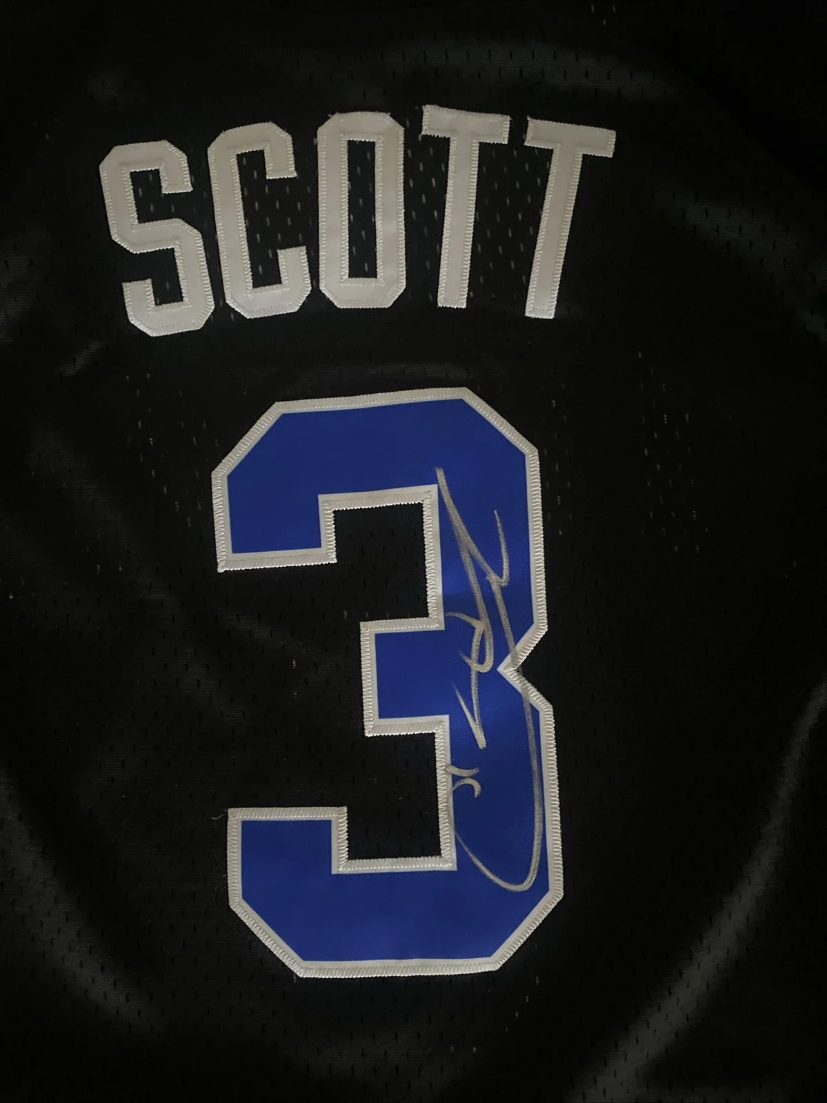 One Tree Hill — Chad Michael Murray ‘One Tree Hill’ Autographed Jersey Lucas Scott #3, image 2