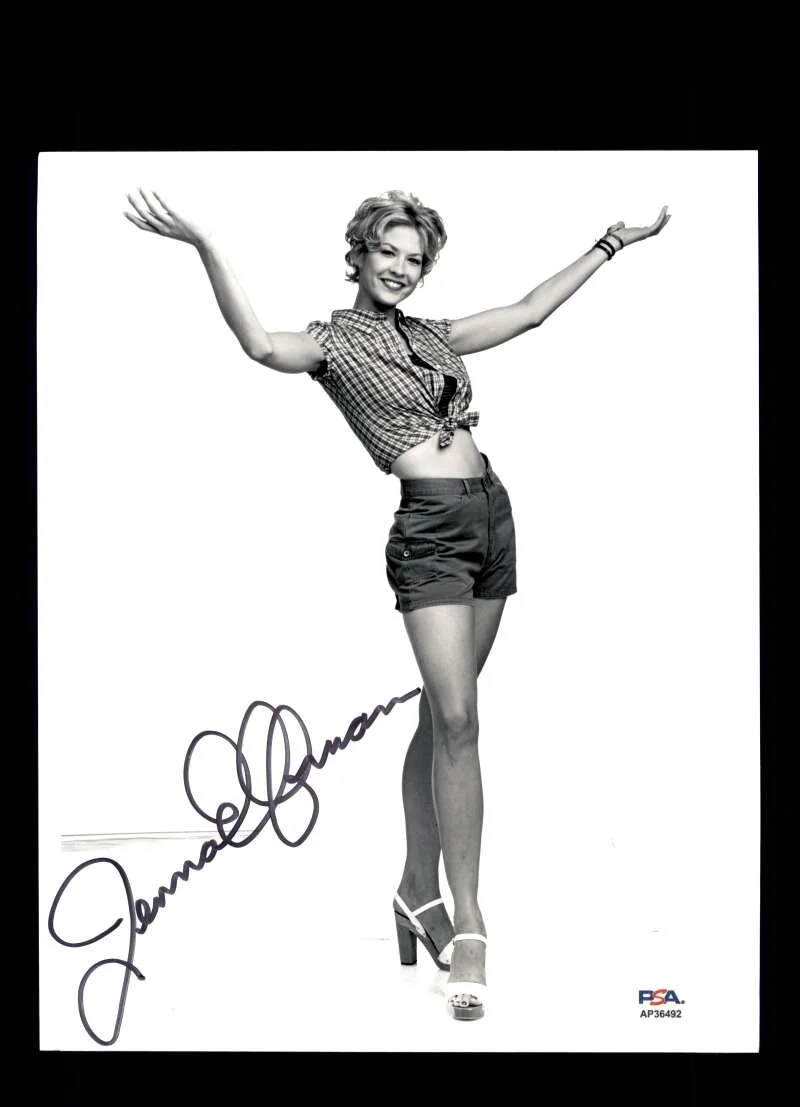 Jenna Elfman — Jenna Elfman PSA DNA Coa Signed 8x10 Photo Autographed