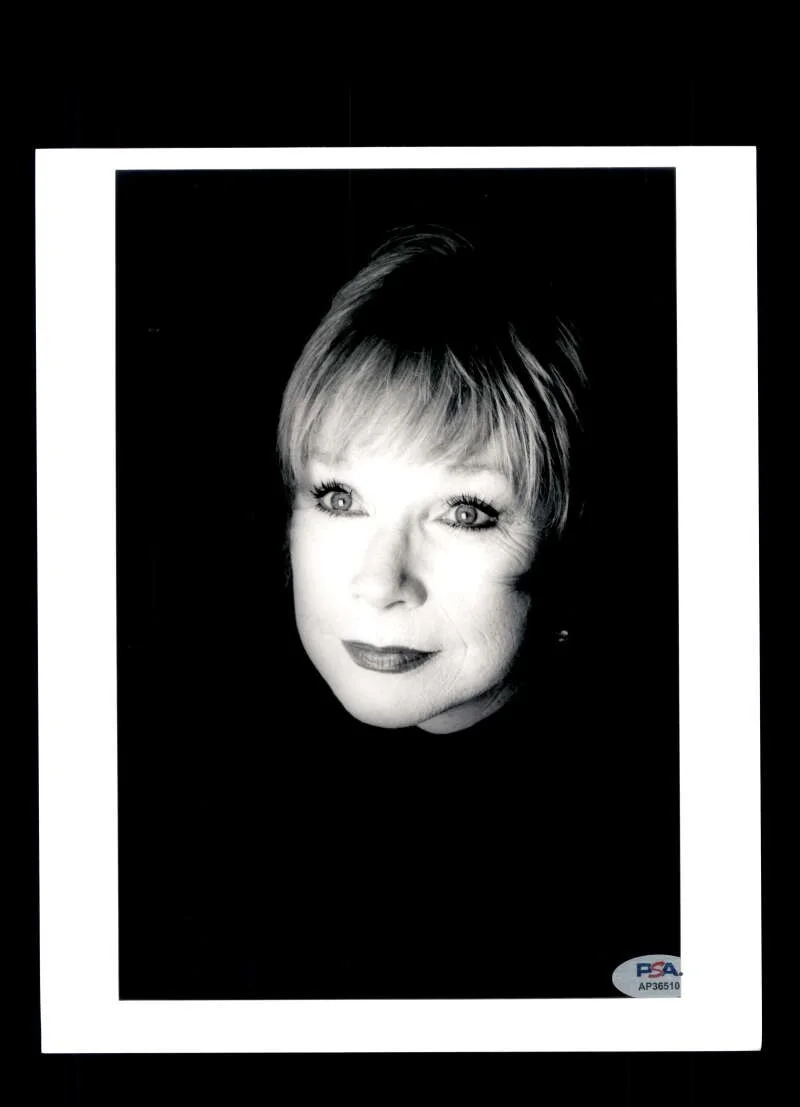 Shirley MacLaine — Shirley MacLaine PSA DNA Coa Signed 8x10 Photograph Autograph