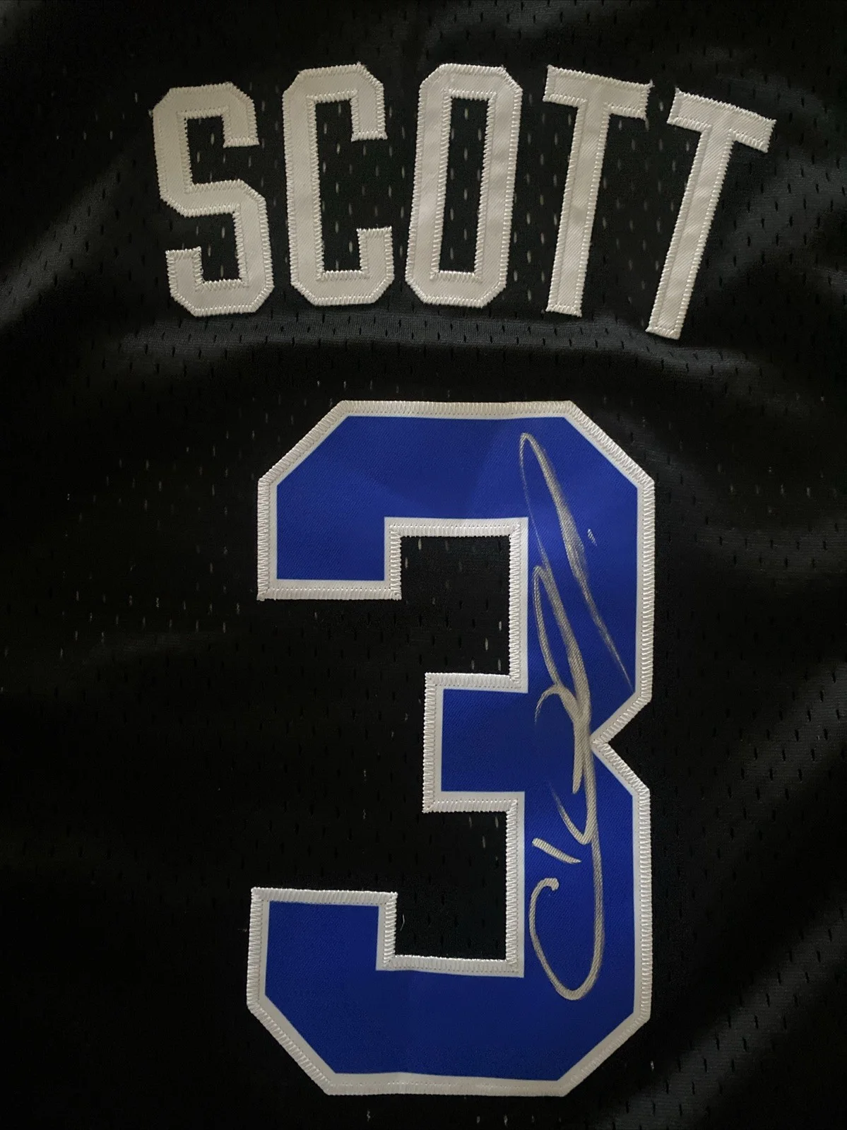 One Tree Hill — Chad Michael Murray ‘One Tree Hill’ Autographed Jersey Lucas Scott #3, image 2