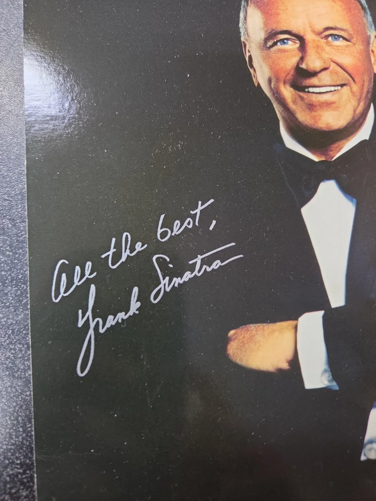 Frank Sinatra Signed Photo, изображение 2