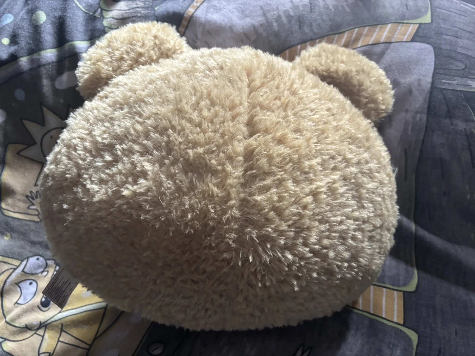 Ted 2 Movie Bear Talking Plush Head Cushion Pillow Sound, изображение 2