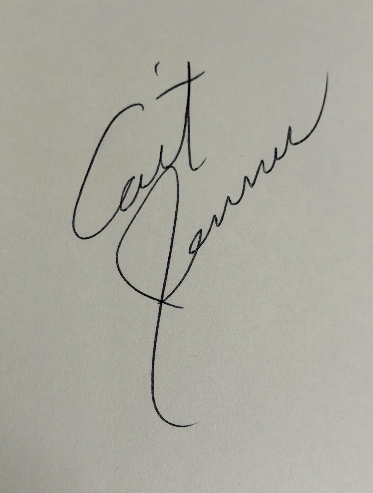 Caitlyn Jenner — Caitlyn Jenner SIGNED Secrets of My Life HC First Printing, изображение 4
