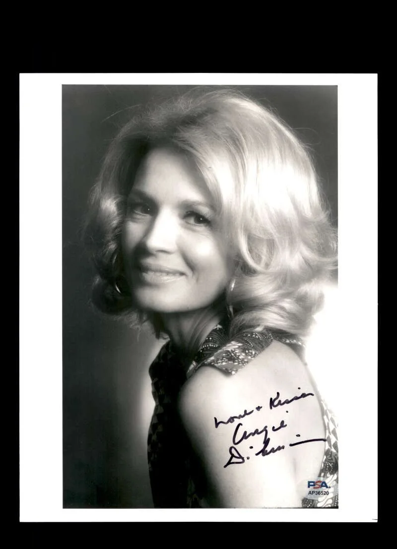 Angie Dickinson — Angie Dickinson PSA DNA Coa Signed 8x10 Photo Autographed