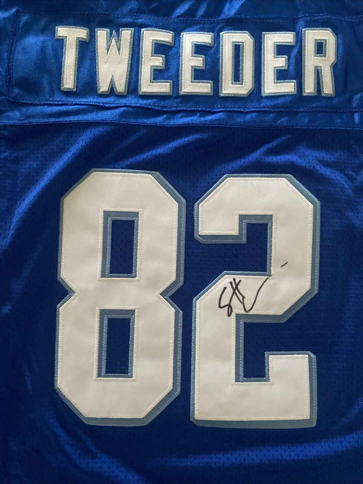 Scott Caan — Scott Caan ‘Varsity Blues’ Autographed Jersey Charlie Tweeder #82, изображение 3