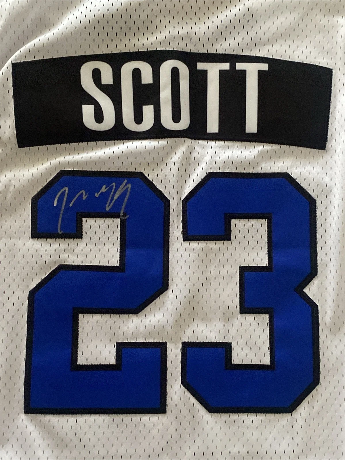 James Lafferty — James Lafferty ‘One Tree Hill’ Autographed Jersey Nathan Scott #23, image 2
