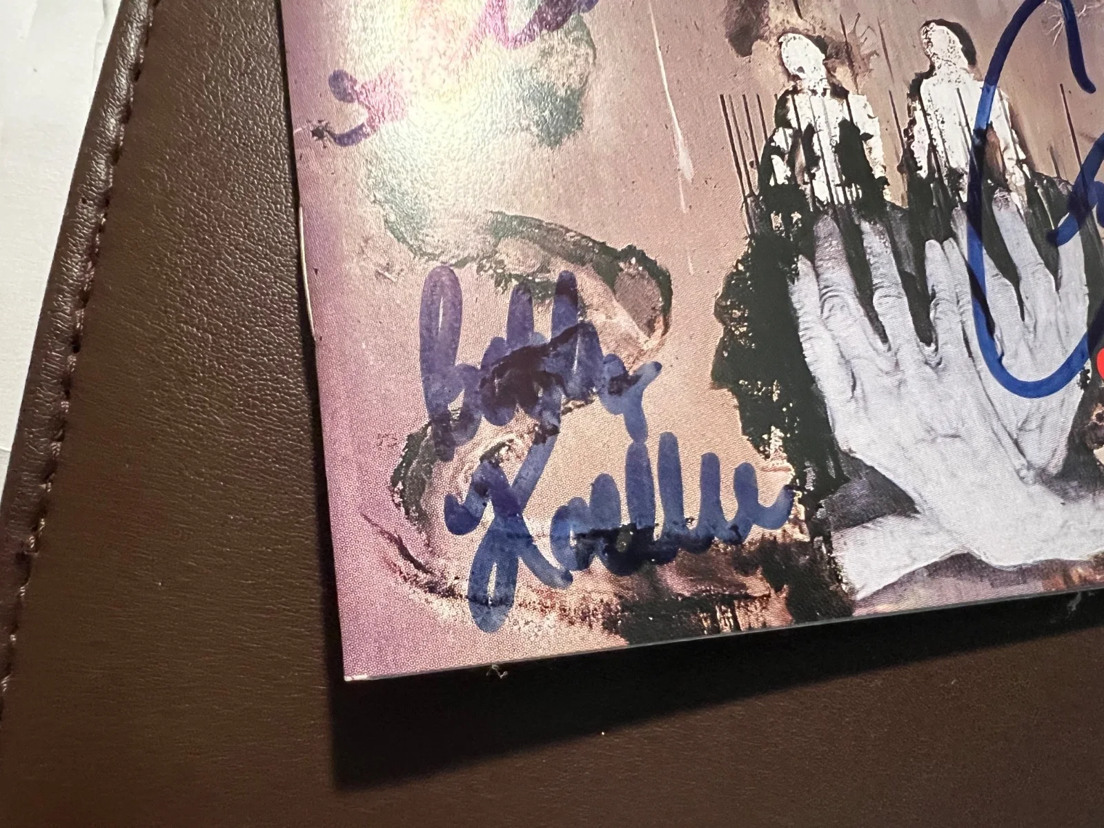Chuck Schuldiner autograph Symbolic 1st press CD fully signed DEATH Gene Hoglan, image 3