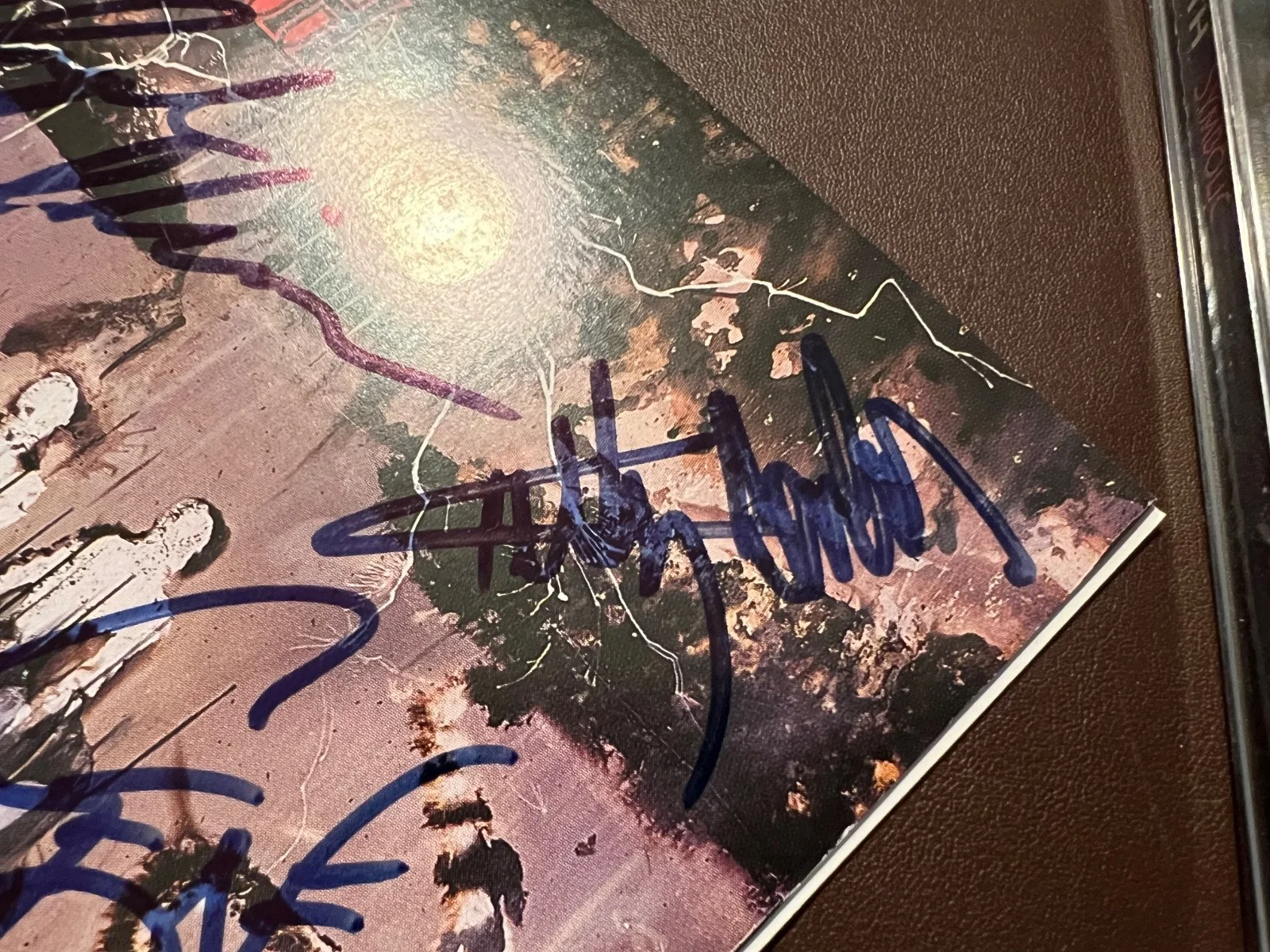 Chuck Schuldiner autograph Symbolic 1st press CD fully signed DEATH Gene Hoglan, image 4