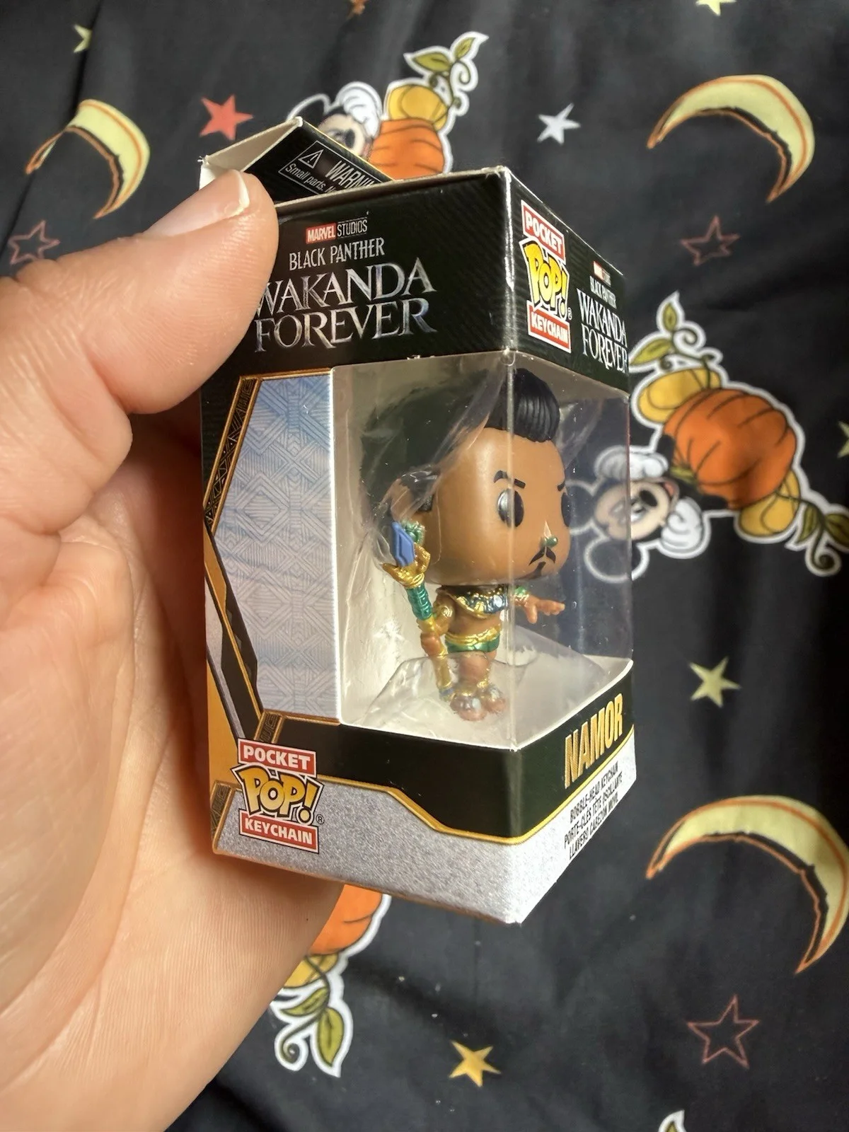 Black Panther Wakanda Forever Namor Funko Keyring, изображение 2