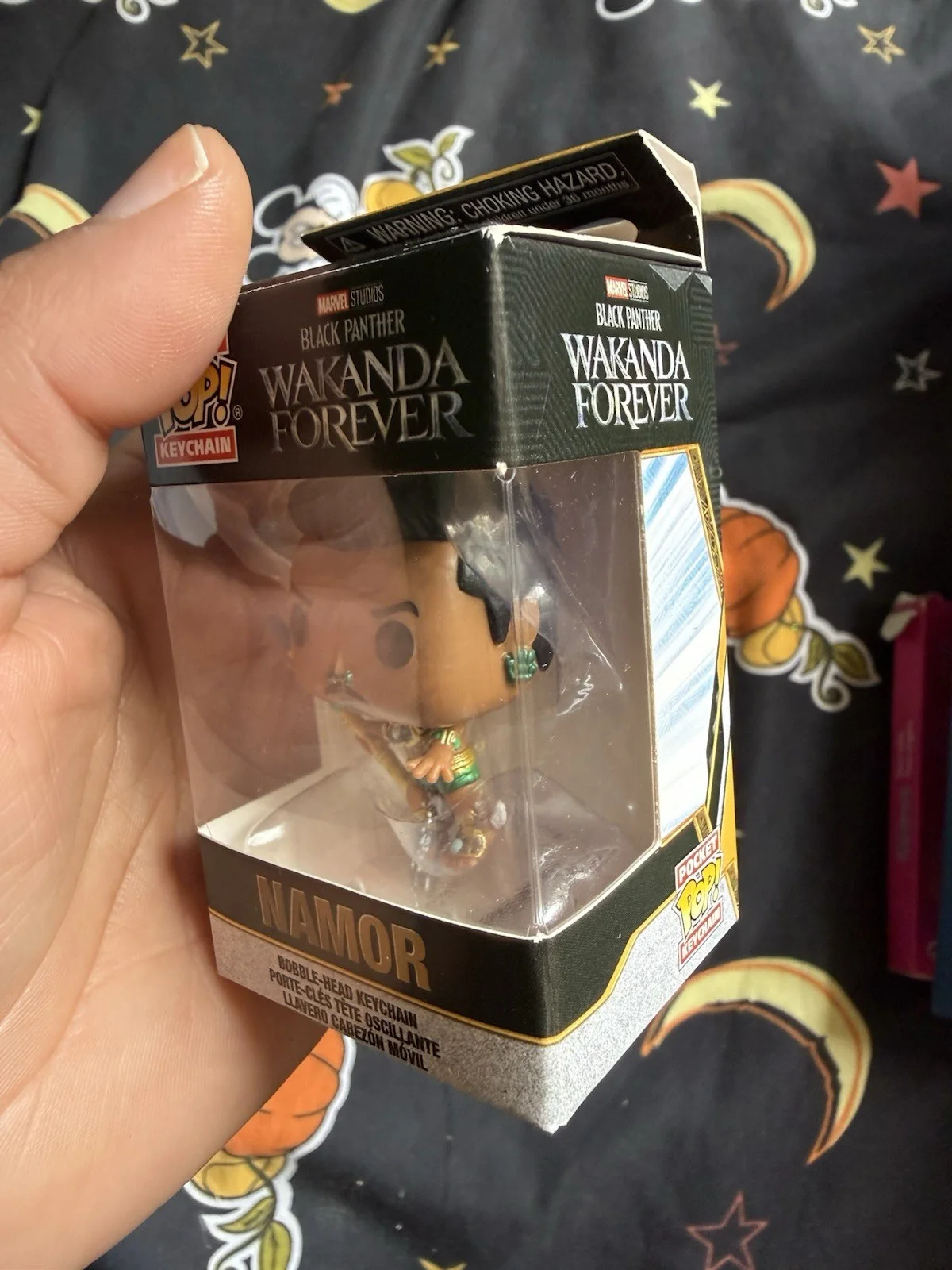 Black Panther Wakanda Forever Namor Funko Keyring, изображение 3