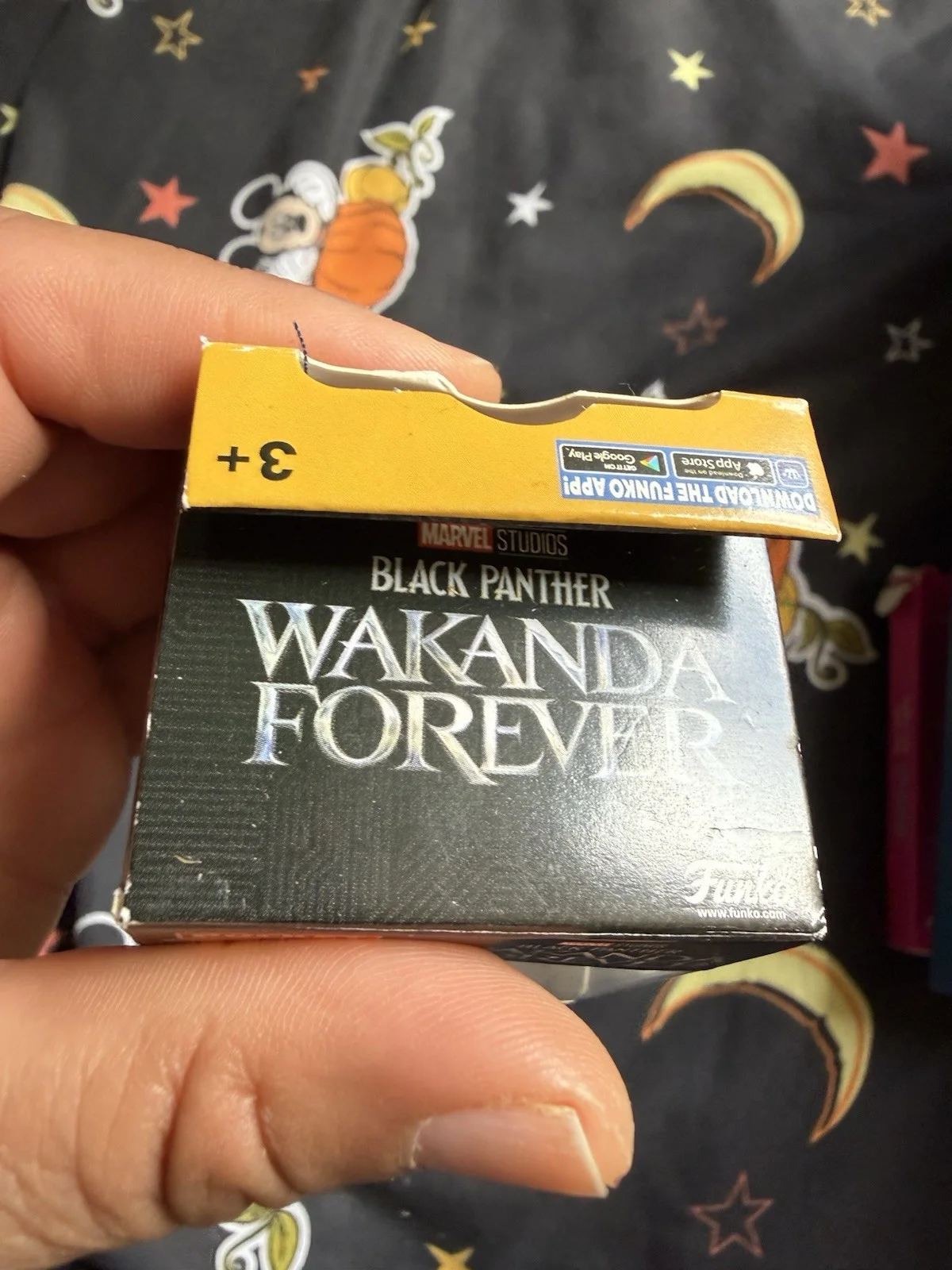 Black Panther Wakanda Forever Namor Funko Keyring, изображение 4