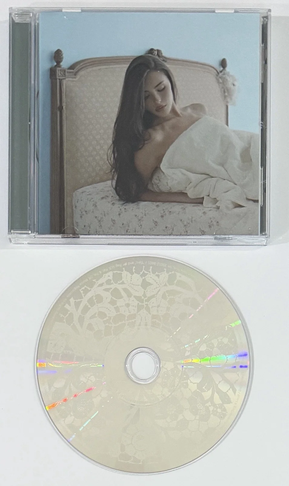 SIGNED Madison Beer Locket Album Photograph Art Card & CD BAS Beckett COA Auto, изображение 4