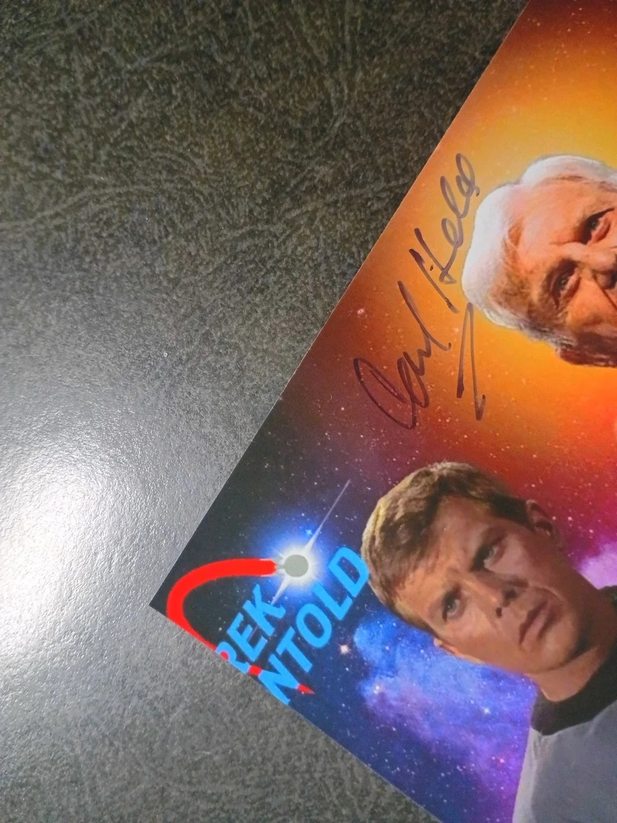 KARL HELD — KARL HELD 3 Hand Signed Autograph Photo S- ACTOR - ACTOR - STAR TREK, изображение 5