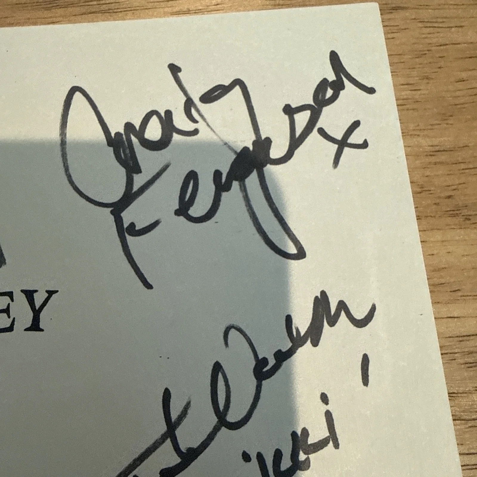 Carey, Styles, Bader, Kinney, Miller, Ferguson — 1995 Drew Carey Show Pilot Script Multi Signed Cast Warner Bros Original RARE, image 3
