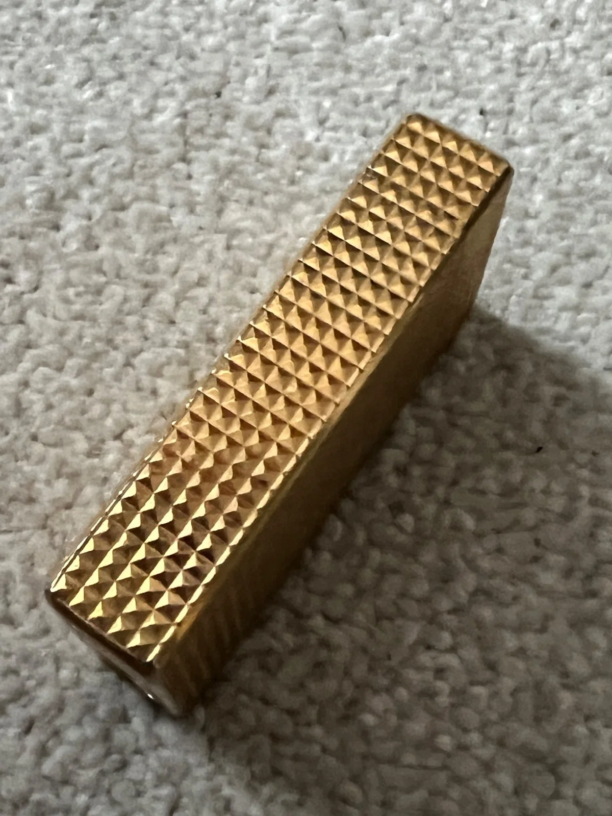 JAMES BOND 007 ROGER MOORE THE MAN WITH THE GOLDEN GUN COLIBRI LIGHTER PROP, image 3