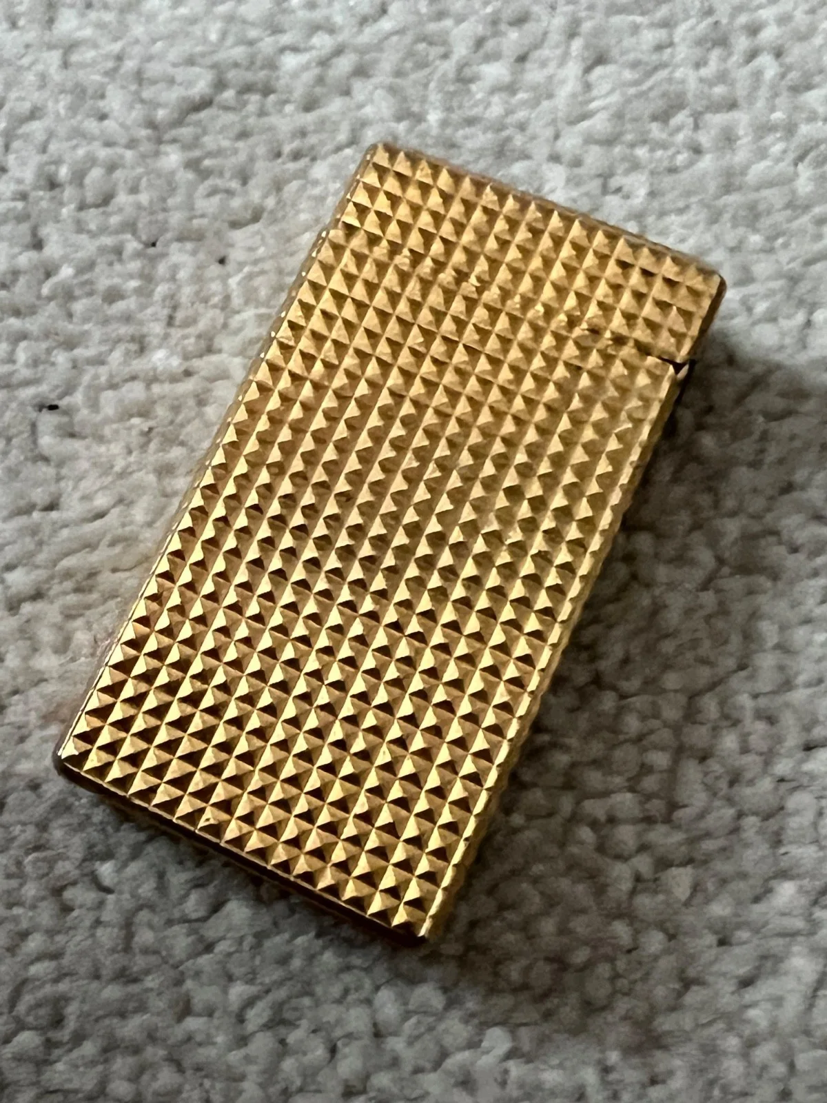 JAMES BOND 007 ROGER MOORE THE MAN WITH THE GOLDEN GUN COLIBRI LIGHTER PROP, image 4