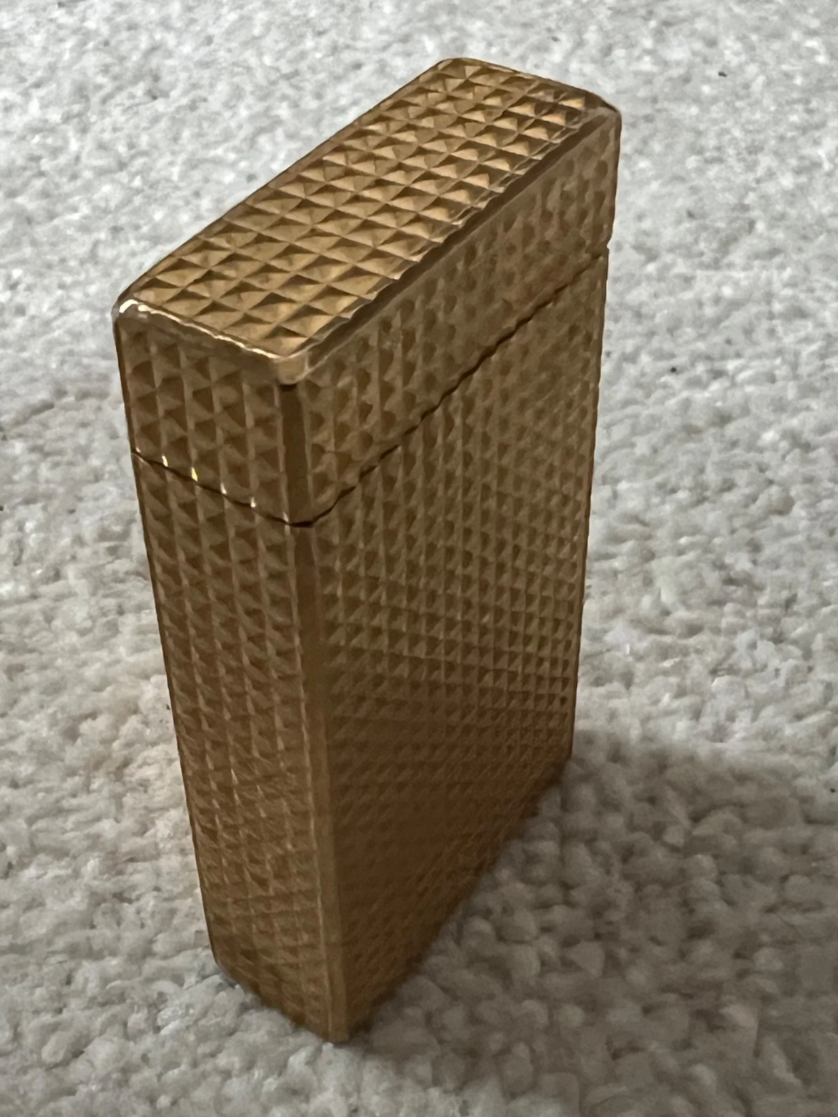 JAMES BOND 007 ROGER MOORE THE MAN WITH THE GOLDEN GUN COLIBRI LIGHTER PROP, image 5