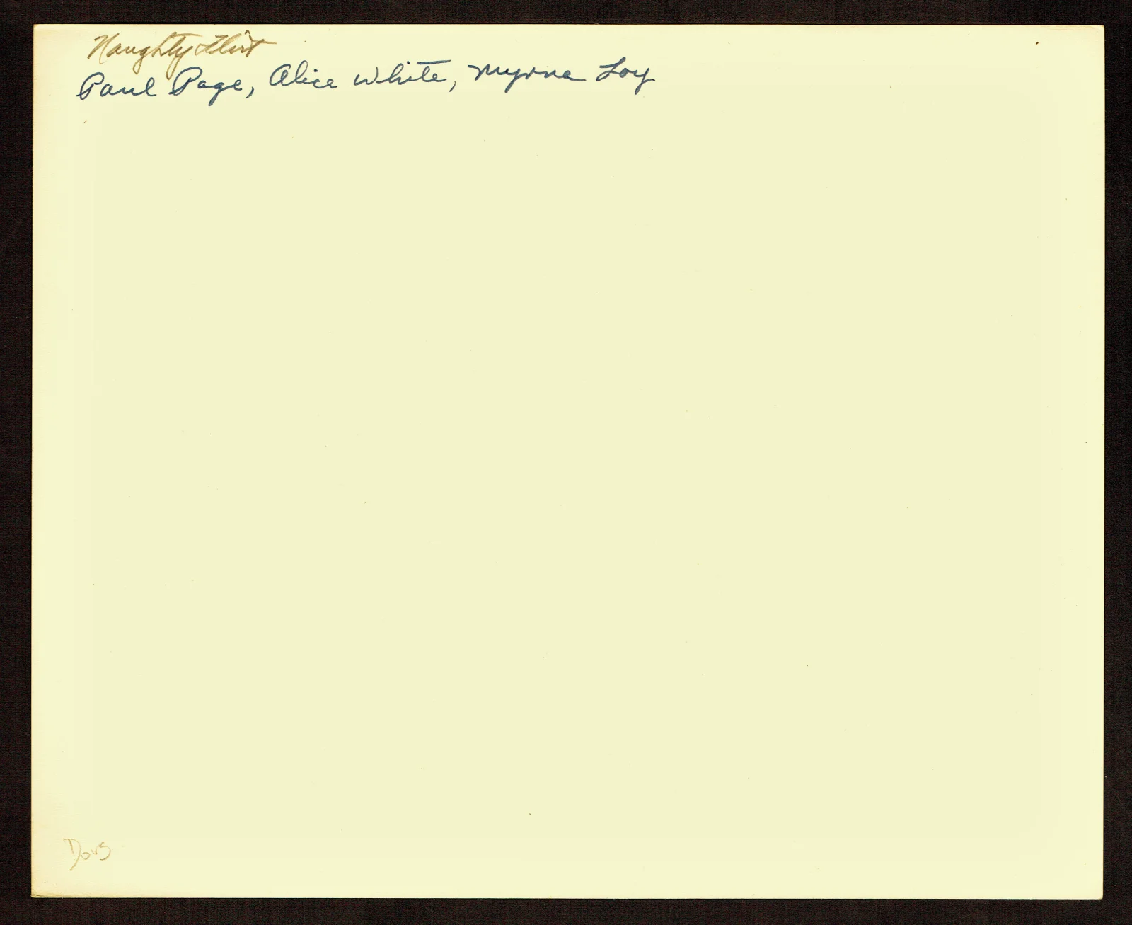 1931 Myrna Loy Alice White Paul Page Naughty Flirt Photo N761, изображение 2