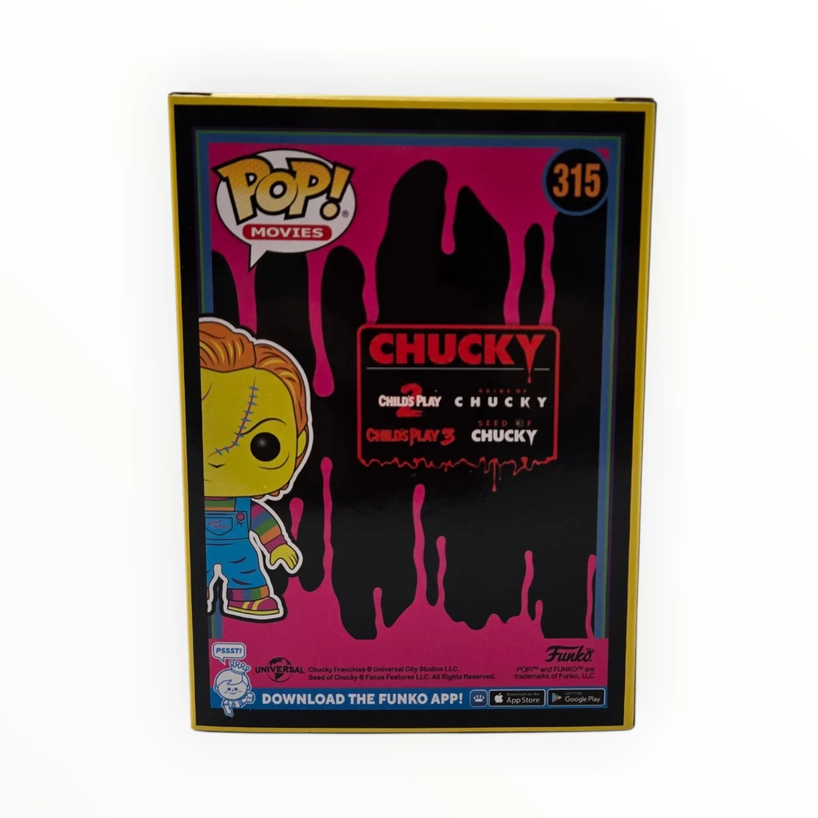 Brad Dourif — Brad Dourif Signed Funko Pop Chucky Childs Play Horror Autograph JSA COA 854, image 5