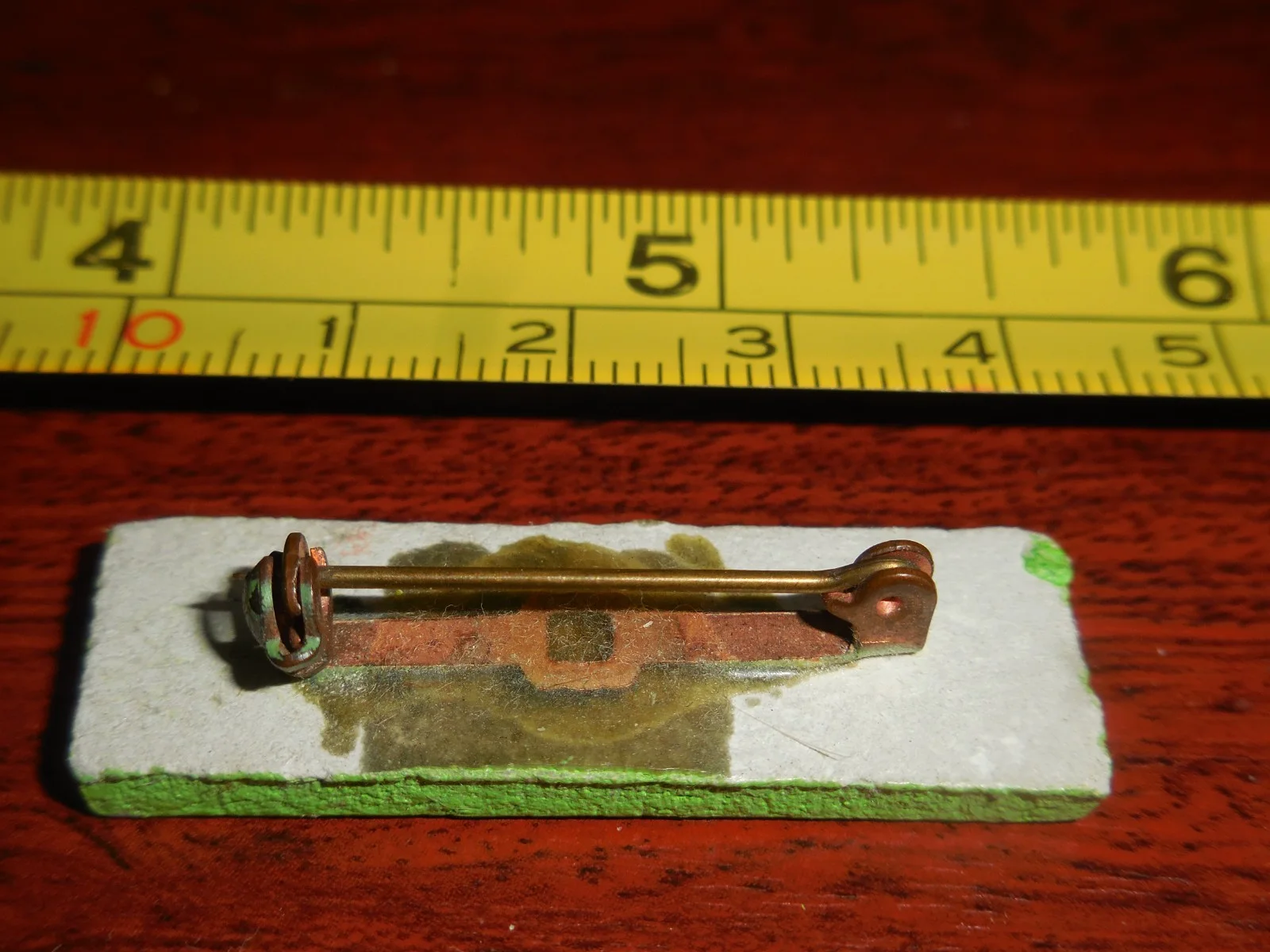 Small vintage Wrigleys Doublemint Chewing Gum lapel badge, image 2